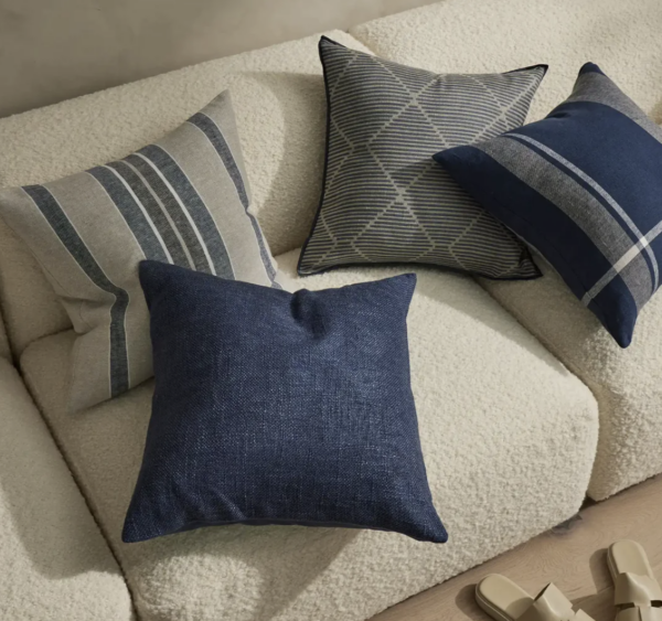 Weave Home Dante Denim Cushion